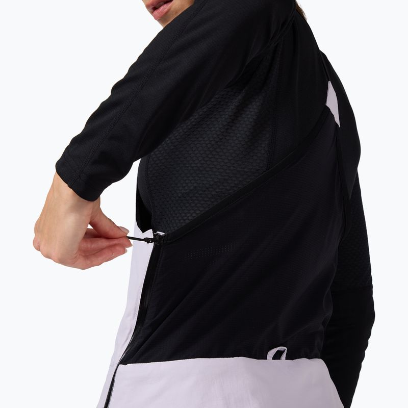 Pantaloni da sci donna Rossignol Outerlimits Insulated Bib galactic lilac 6