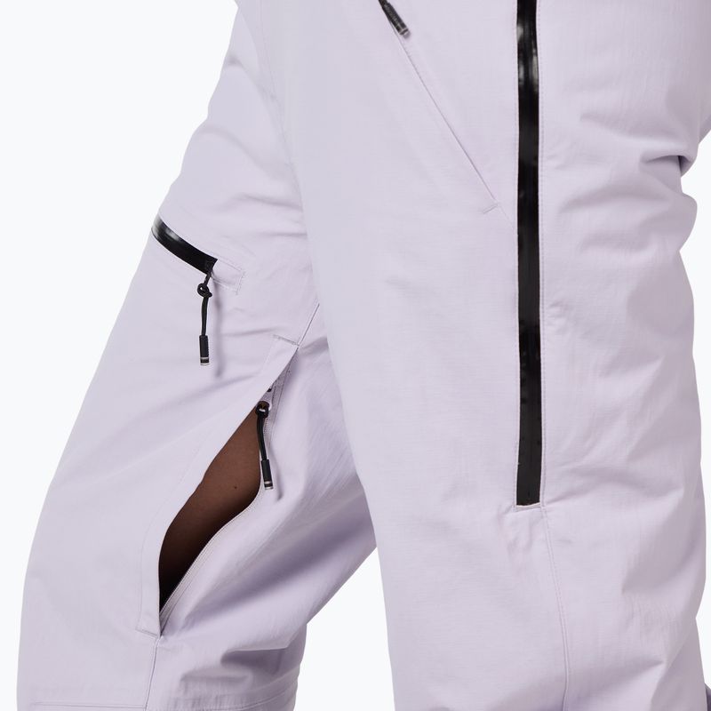 Pantaloni da sci donna Rossignol Outerlimits Insulated Bib galactic lilac 8