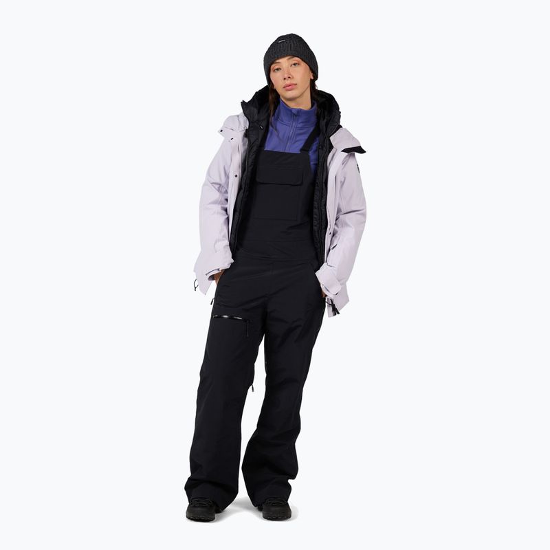 Pantaloni da sci donna Rossignol Outerlimits Insulated Bib black 2