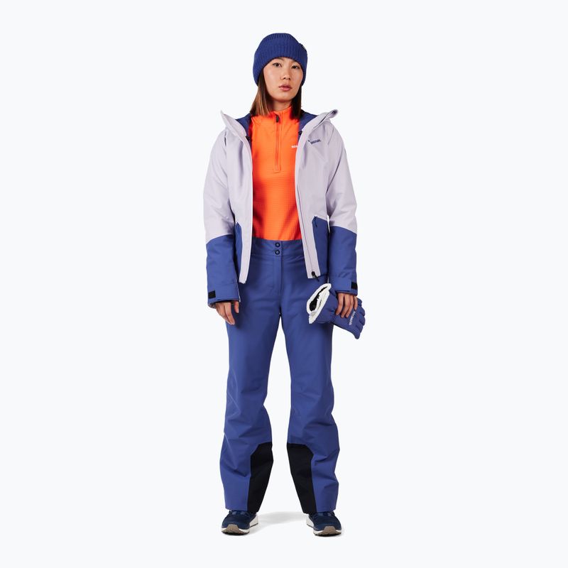 Pantaloni da sci donna Rossignol Insulated future blue 2
