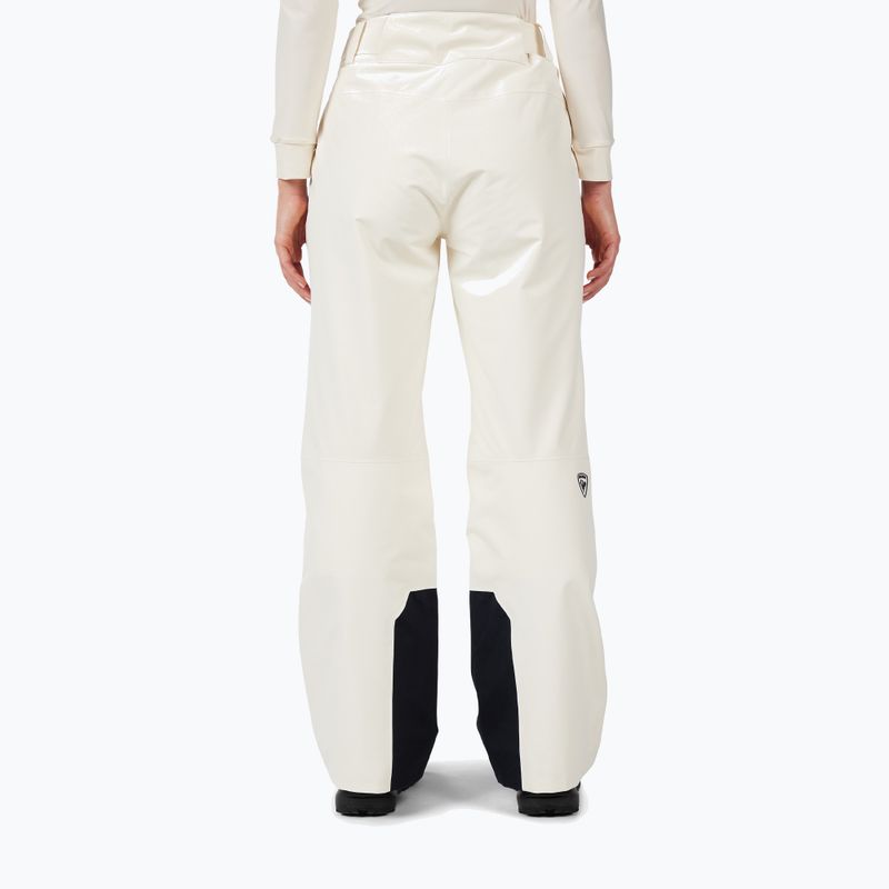 Pantaloni da sci donna Rossignol Insulated nature white 3