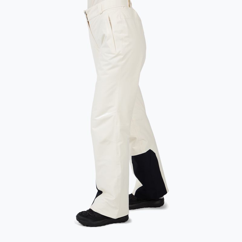 Pantaloni da sci donna Rossignol Insulated nature white 4