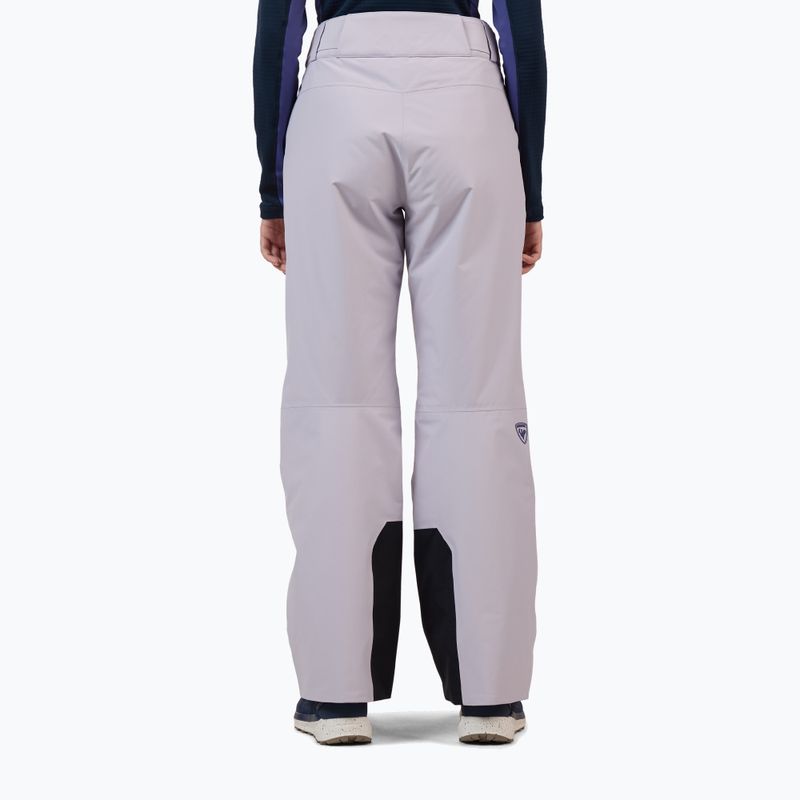 Pantaloni da sci donna Rossignol Insulated galactic lilac 3