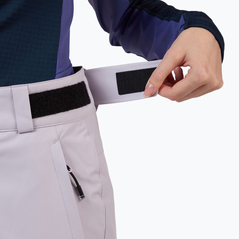 Pantaloni da sci donna Rossignol Insulated galactic lilac 6