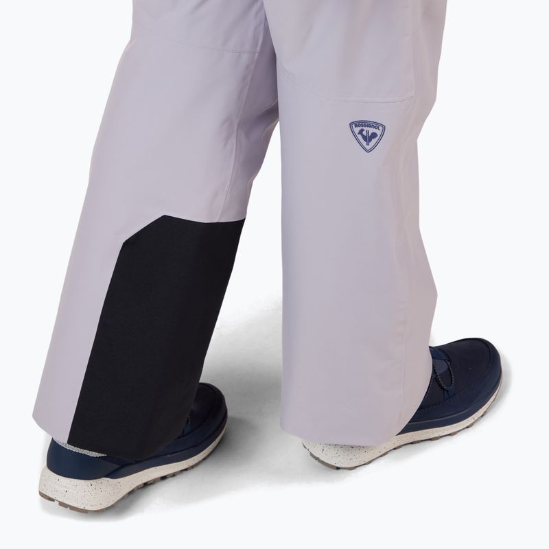 Pantaloni da sci donna Rossignol Insulated galactic lilac 7