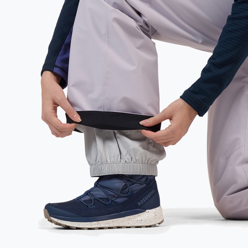 Pantaloni da sci donna Rossignol Insulated galactic lilac 8