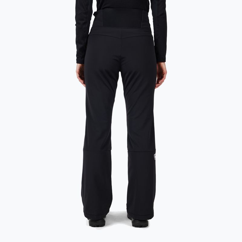 Pantaloni da sci donna Rossignol Ski Softshell black 3