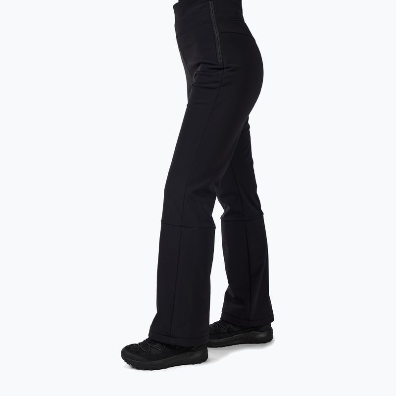 Pantaloni da sci donna Rossignol Ski Softshell black 4