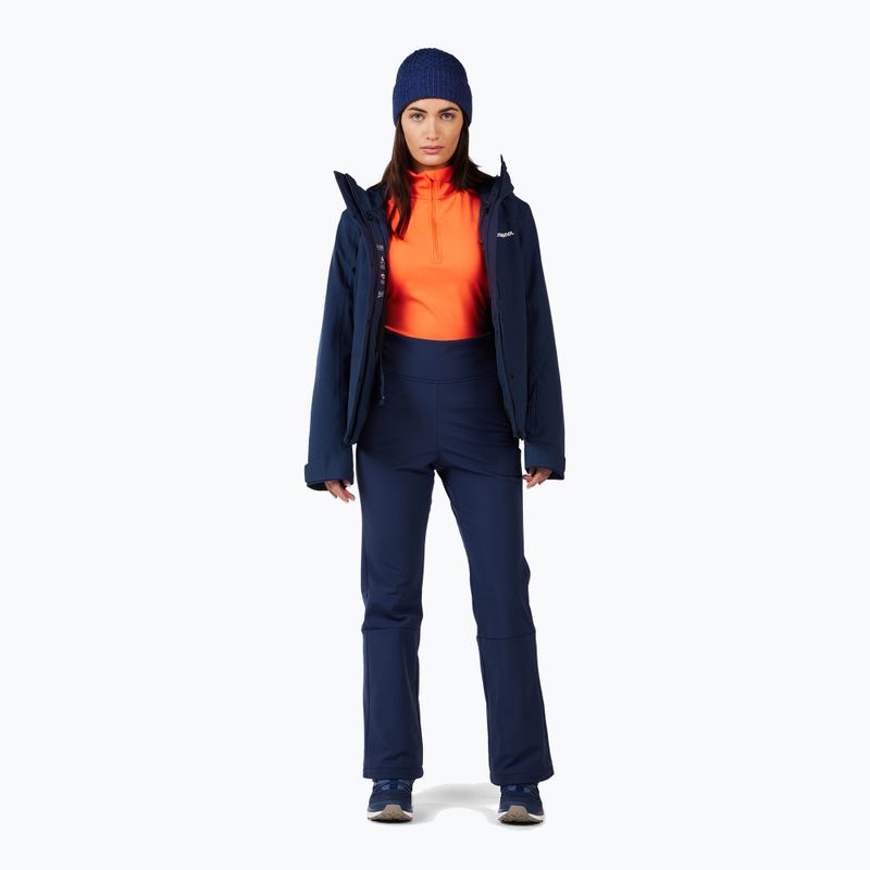 Pantaloni da sci donna Rossignol Ski Softshell dark navy 2