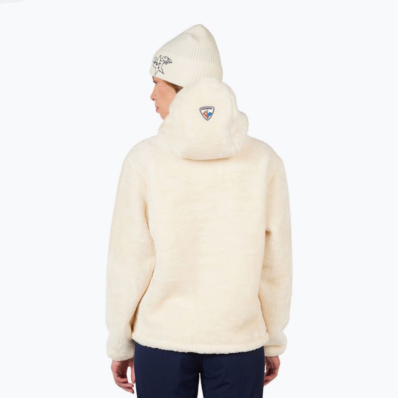 Felpa donna Rossignol JCC Valdiz Fleece arctic 3