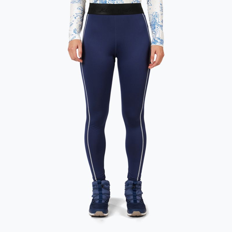 Pantaloni termici da donna Rossignol JCC Booster Tights Cosmic Blue