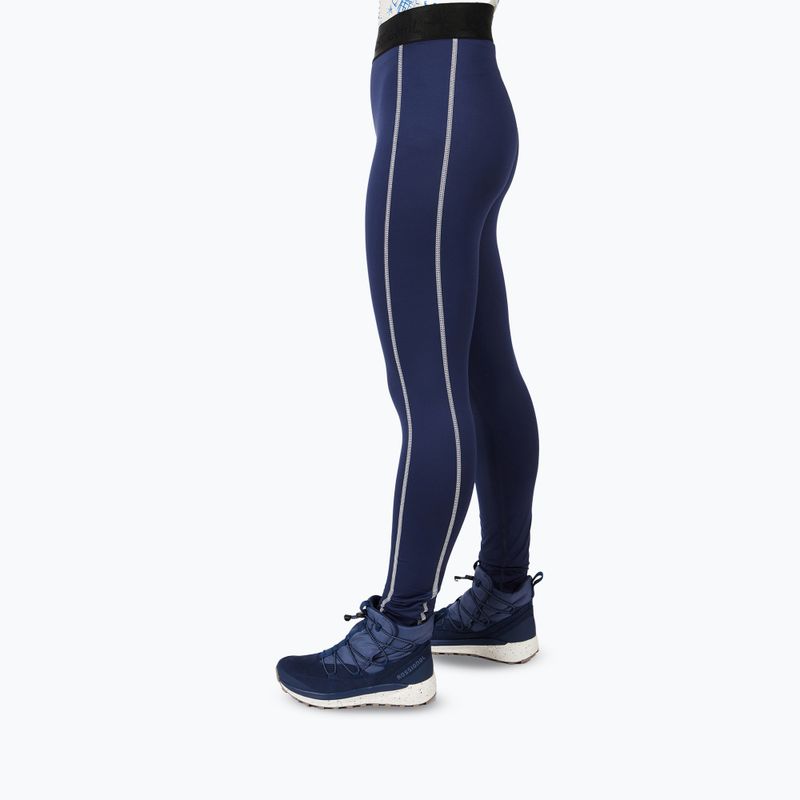Pantaloni termici da donna Rossignol JCC Booster Tights Cosmic Blue 4