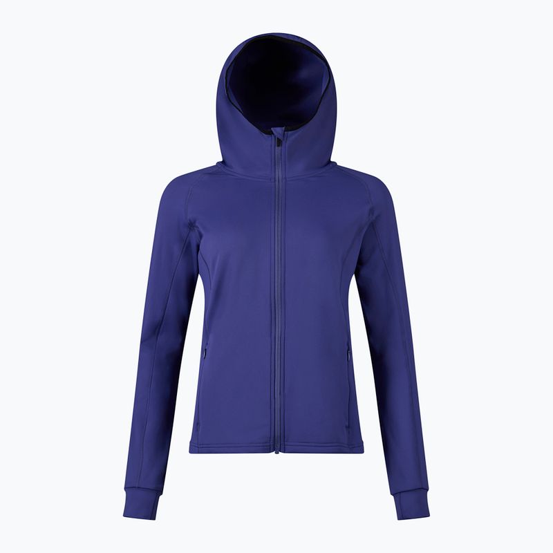 Felpa donna Rossignol Mid Layer Thin Full Zip future blue 6
