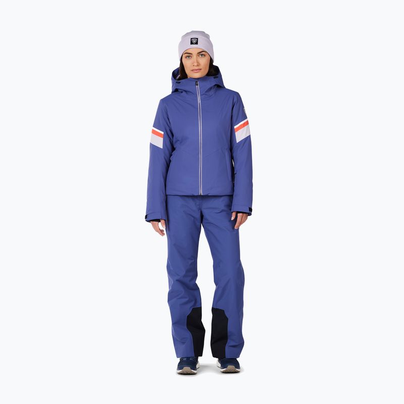 Giacca da sci donna Rossignol Strawpile Jkt future blue 2