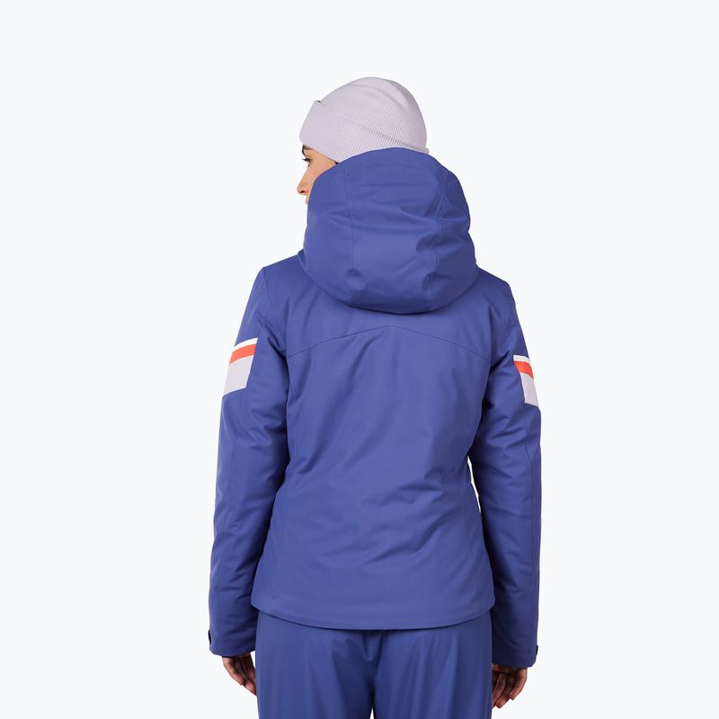 Giacca da sci donna Rossignol Strawpile Jkt future blue 3