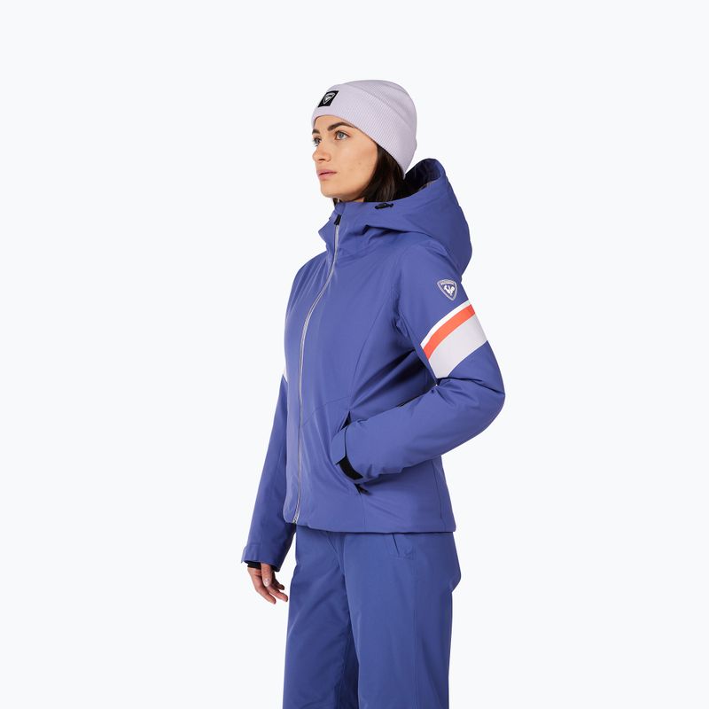 Giacca da sci donna Rossignol Strawpile Jkt future blue 4