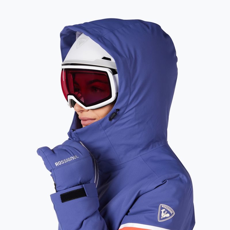 Giacca da sci donna Rossignol Strawpile Jkt future blue 5
