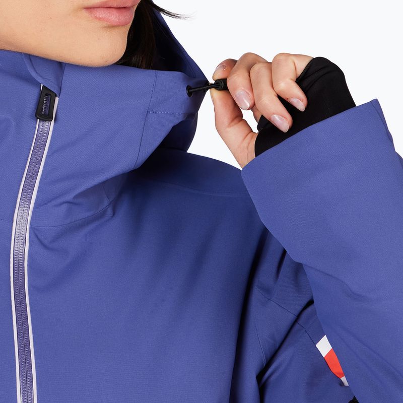Giacca da sci donna Rossignol Strawpile Jkt future blue 6