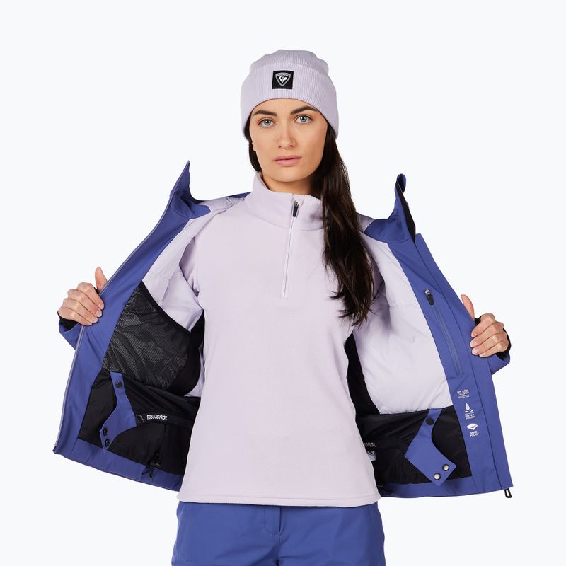 Giacca da sci donna Rossignol Strawpile Jkt future blue 10