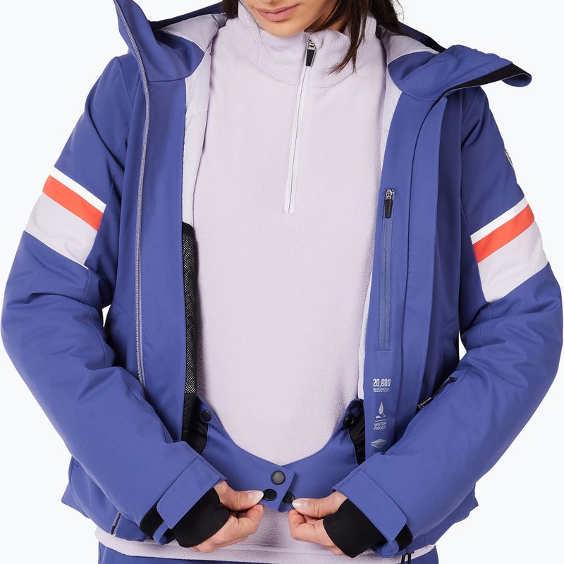 Giacca da sci donna Rossignol Strawpile Jkt future blue 11