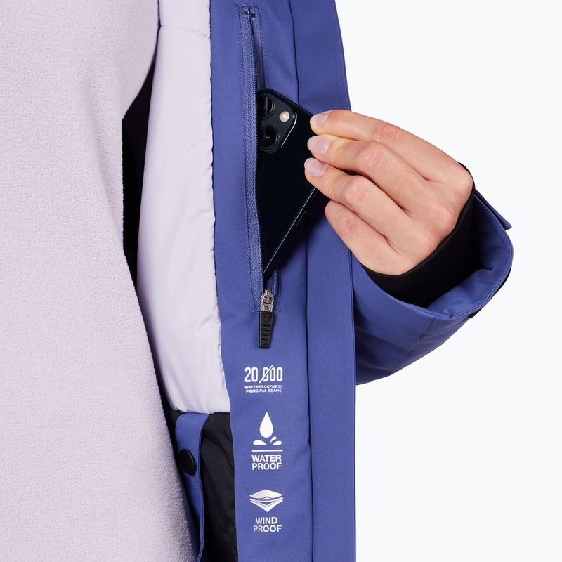 Giacca da sci donna Rossignol Strawpile Jkt future blue 13