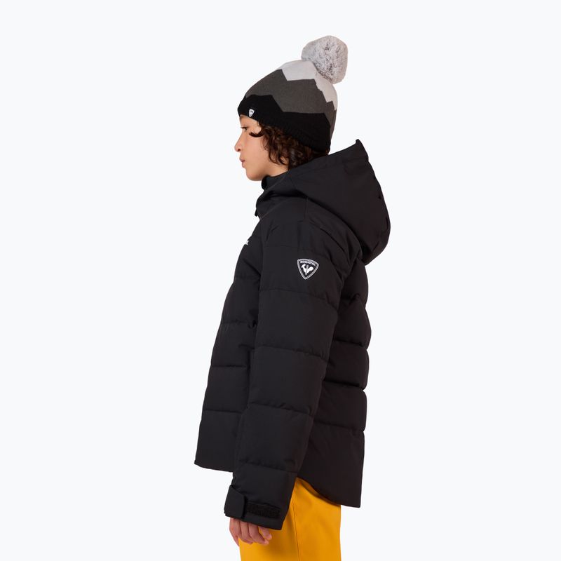 Giacca da sci bambino Rossignol Siz Quiled black 4