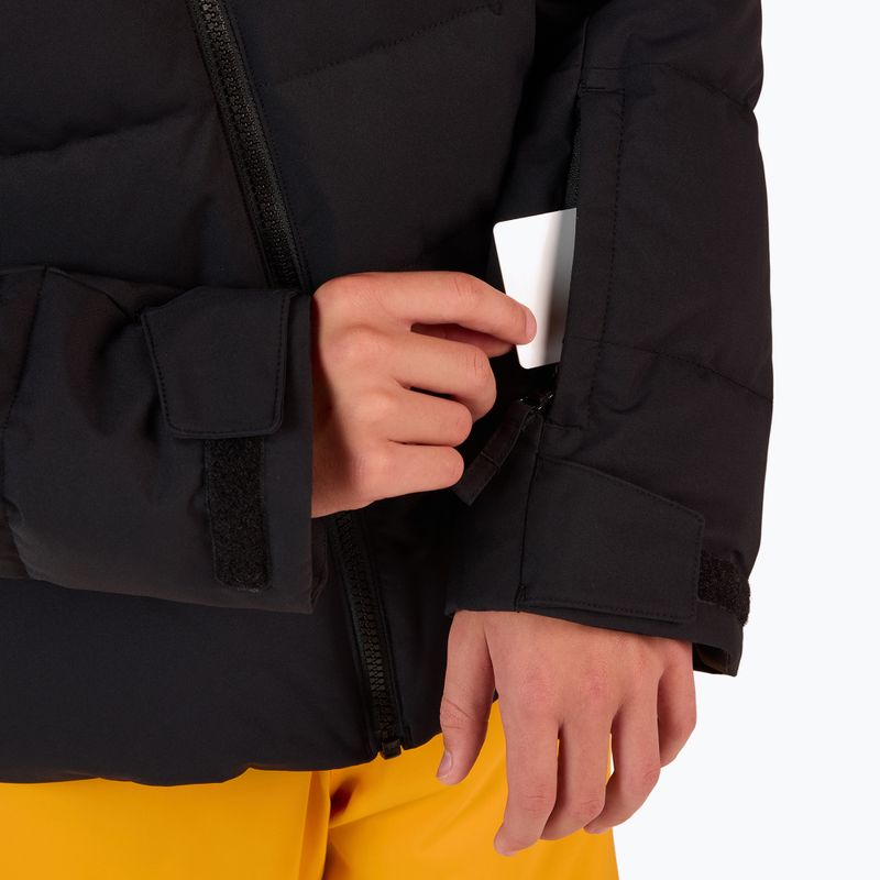 Giacca da sci bambino Rossignol Siz Quiled black 9