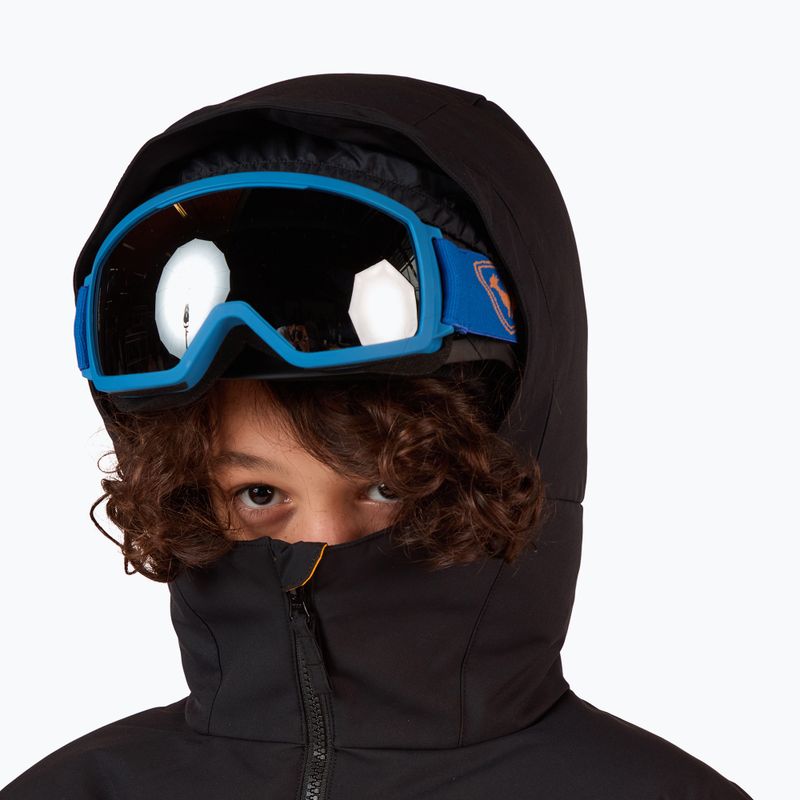 Giacca da sci per bambini Rossignol Siz Quiled saffron yellow 5