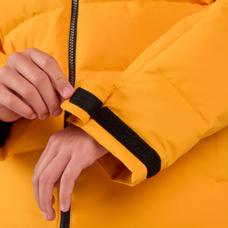 Giacca da sci per bambini Rossignol Siz Quiled saffron yellow 10