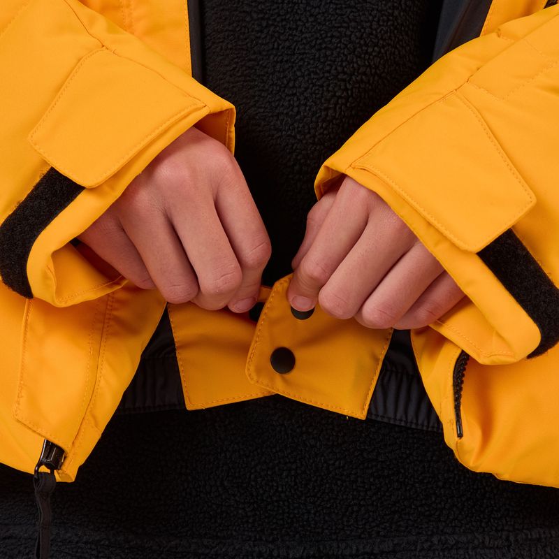 Giacca da sci per bambini Rossignol Siz Quiled saffron yellow 13