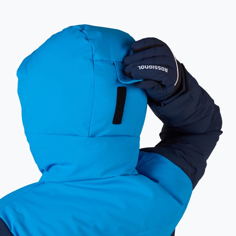 Giacca da sci bambino Rossignol Siz Quiled dark navy 7