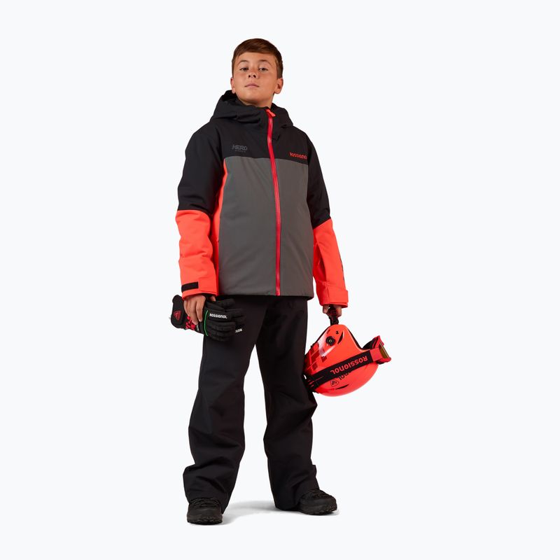 Giacca da sci per bambini Rossignol Hero Velika Insulated black 2