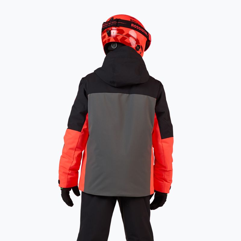 Giacca da sci per bambini Rossignol Hero Velika Insulated black 3
