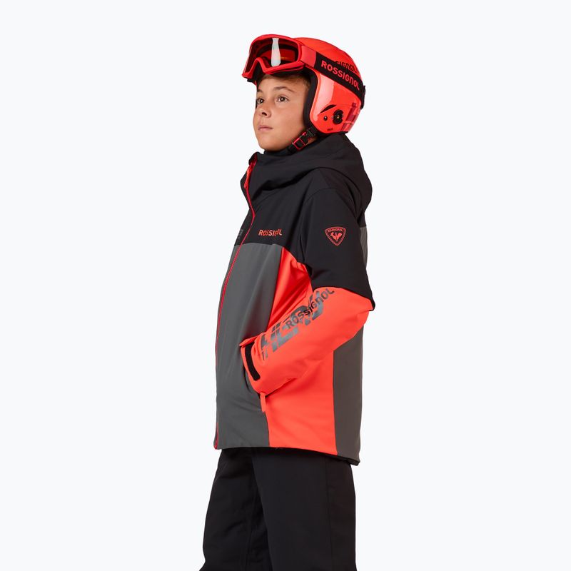 Giacca da sci per bambini Rossignol Hero Velika Insulated black 4
