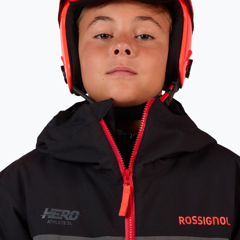Giacca da sci per bambini Rossignol Hero Velika Insulated black 5