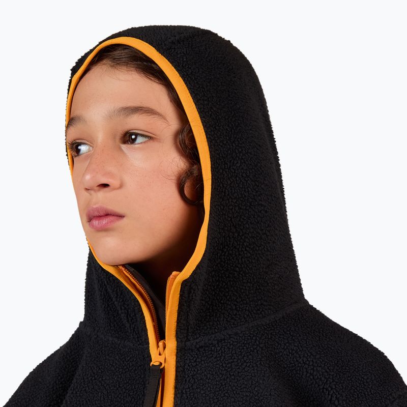 Felpa bambino Rossignol Alltrack Anorak Fleece black 6