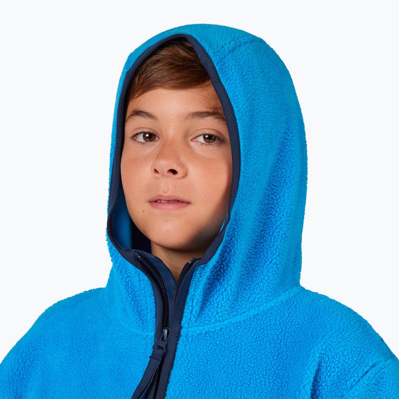 Felpa bambino Rossignol Alltrack Anorak Fleece blazing blue 5