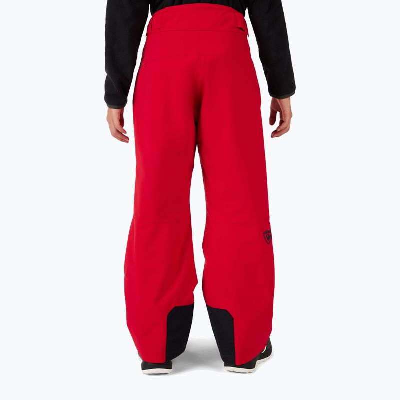 Pantaloni da sci per bambina Rossignol Insulated Girls ruby red 3