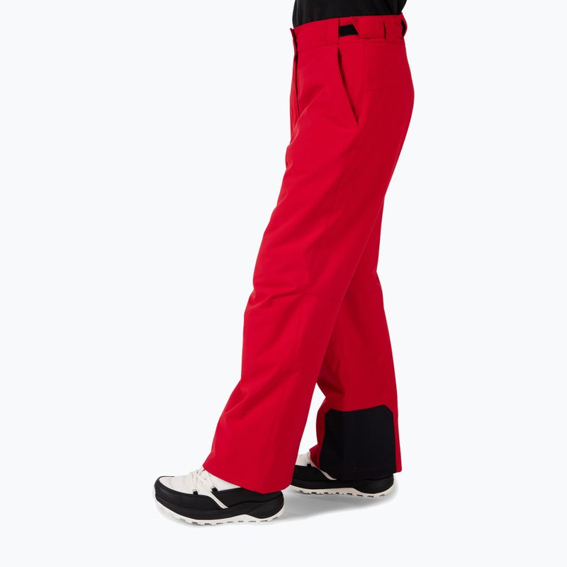 Pantaloni da sci per bambina Rossignol Insulated Girls ruby red 4