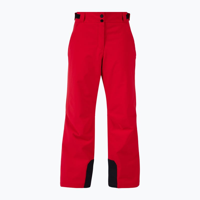Pantaloni da sci per bambina Rossignol Insulated Girls ruby red 8