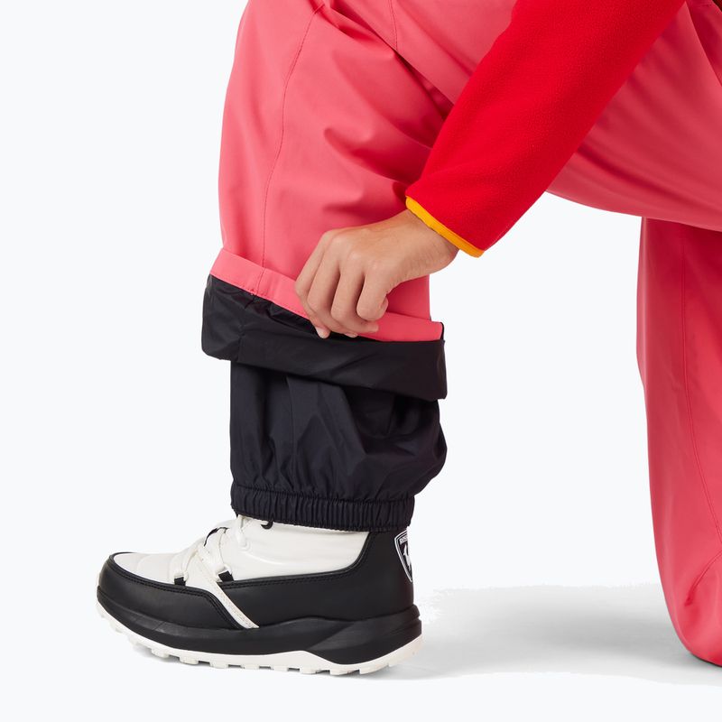 Pantaloni da sci per bambina Rossignol Insulated Girls tea rose 7