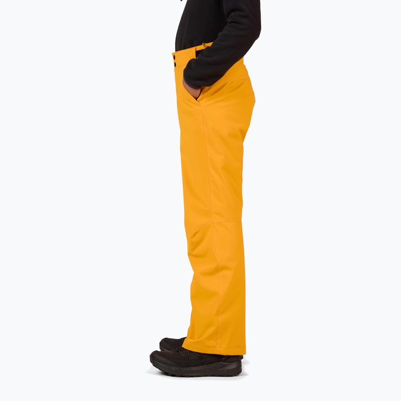 Pantaloni da sci per bambini Rossignol Insulated Boys saffron yellow 4