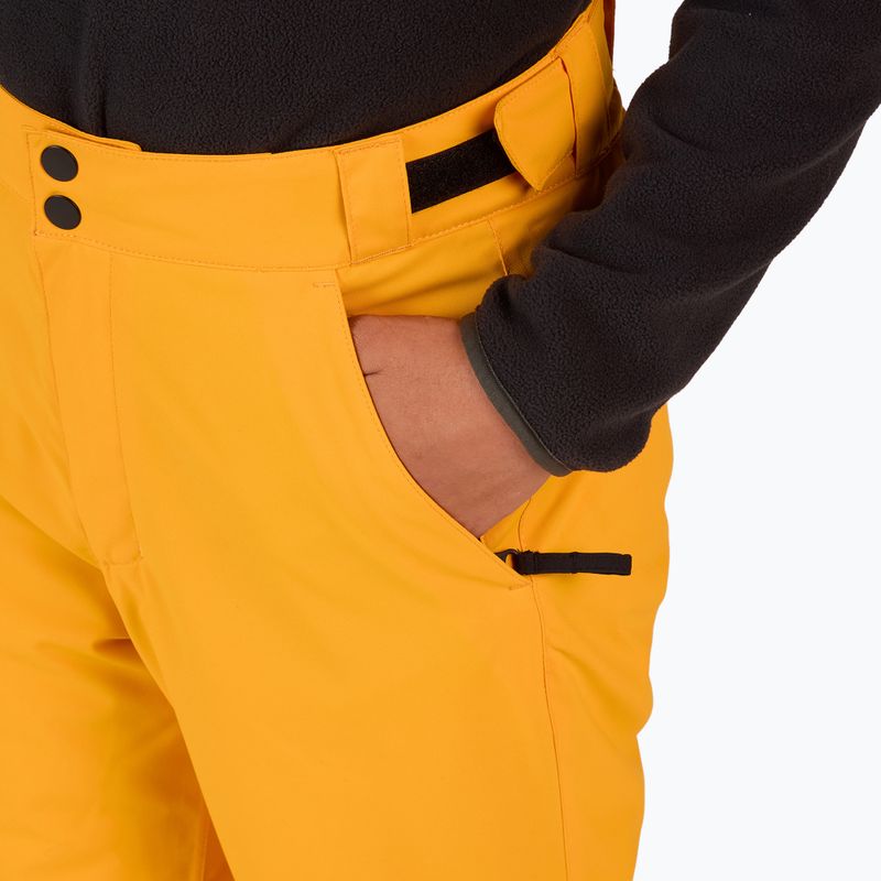 Pantaloni da sci per bambini Rossignol Insulated Boys saffron yellow 5