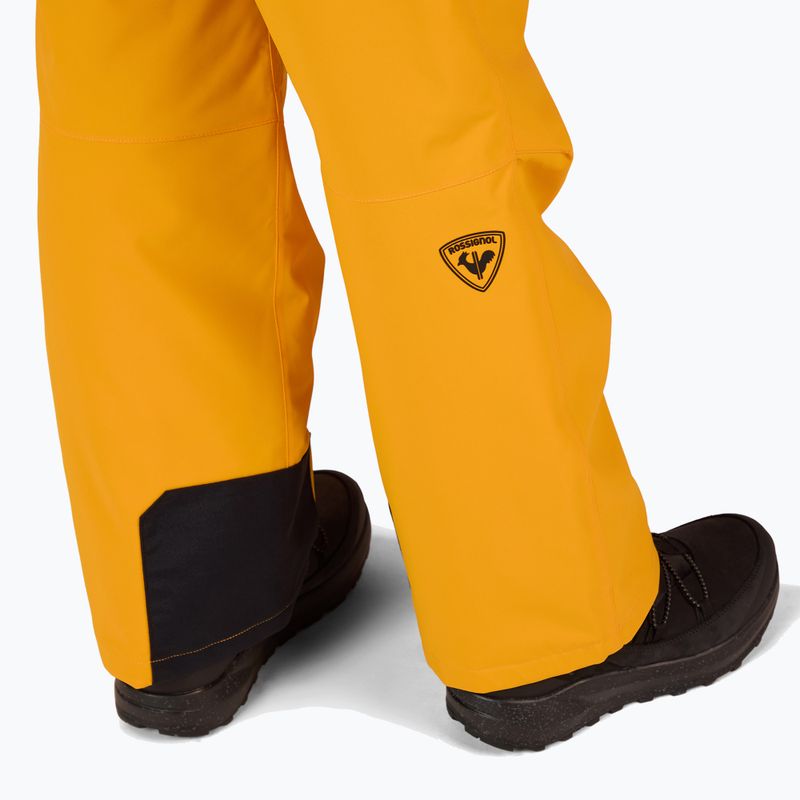 Pantaloni da sci per bambini Rossignol Insulated Boys saffron yellow 7