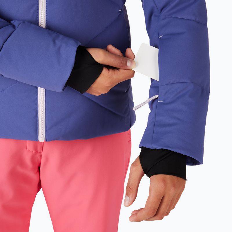 Giacca da sci bambina Rossignol Girl Staci future blue 8