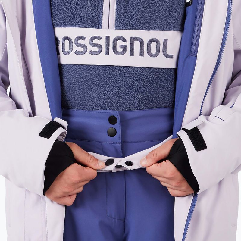 Giacca da sci junior Rossignol Strawpile Jr galactic lilac 11