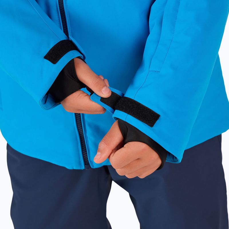 Giacca da sci junior Rossignol Strawpile Jr blazing blue 7