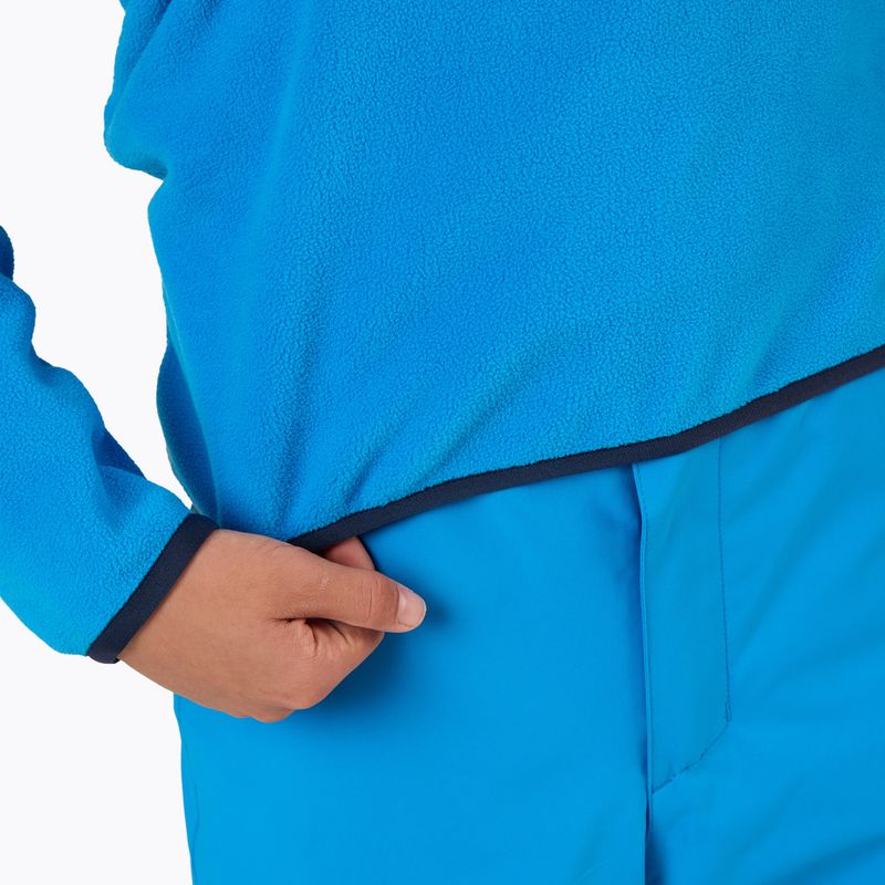 Giacca in pile per bambini Rossignol Jr Strawpile Fleece Fz blazing blue 7