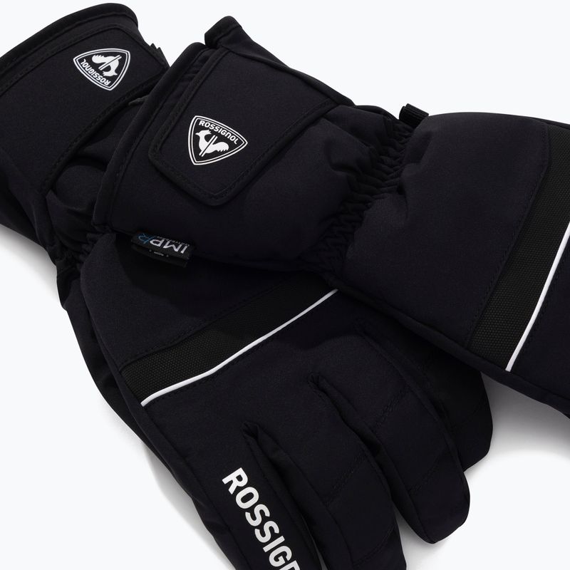 Guanti da sci uomo Rossignol Tech Impr iTip black 2