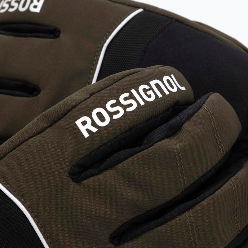 Guanti da sci uomo Rossignol Tech Impr iTip olive shadow 2